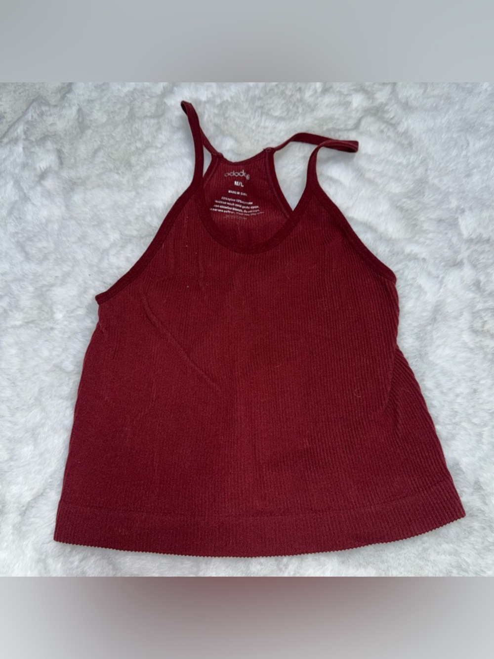 ododos crop top